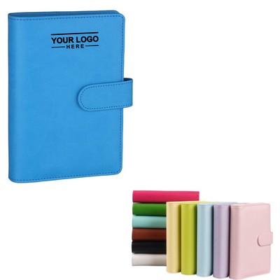 A6 PU Leather Binder