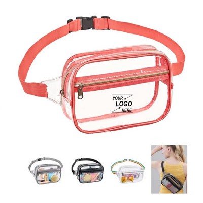 Clear PVC Waist Bag