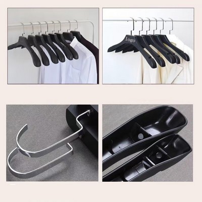 Plastic Non-Slip Suit Hanger