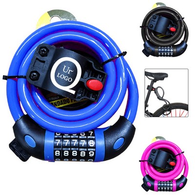 Bicycle Outdoor Security Cable Lock