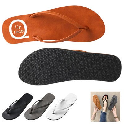 Unisex Beach Flip-Flops