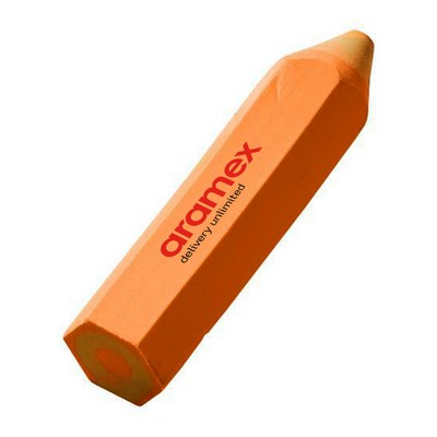 Pencil Shaped Eraser with Full color Print