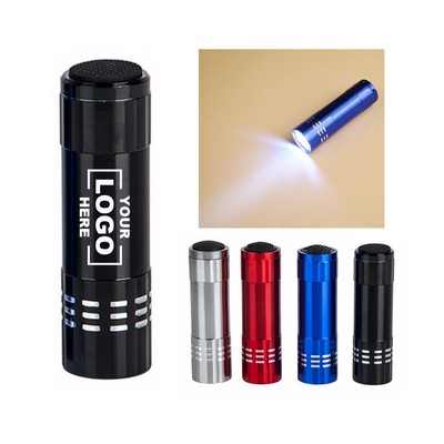 9 LED Aluminum Flashlight