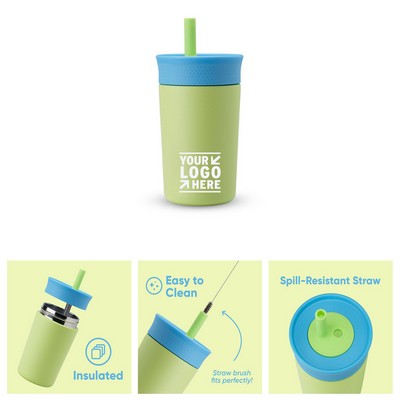 12 oz Kids Insulated Stainless Steel Tumbler