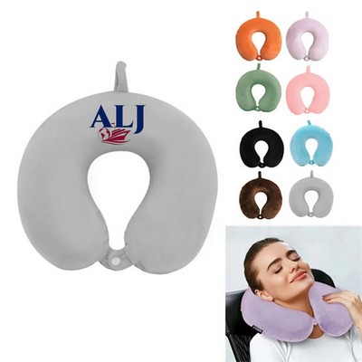 Comfort Microbead Travel Neck Pillow