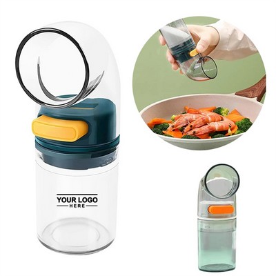 Precision Salt Dosing Shaker for Kitchen Seasoning Control