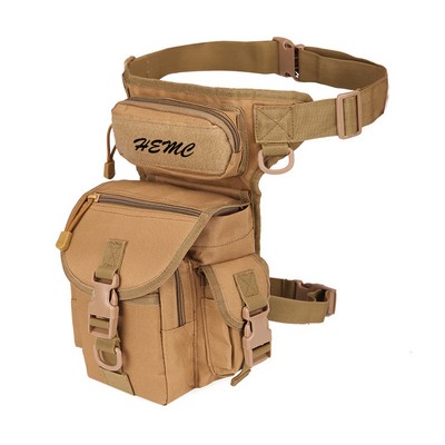 Outdoor Military Tactical Thigh Pouch Bag