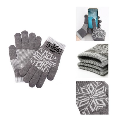 Men's Cold Weather Touchscreen Gloves