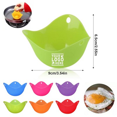 Non-Stick Silicone Egg Poachers