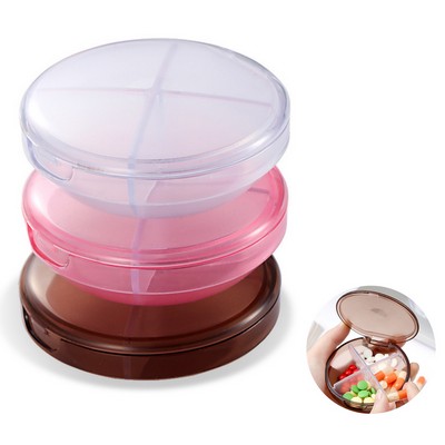 Transparent Pill Organizer