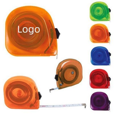 Translucent Tape Measure 10'