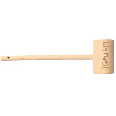 Wooden Crab Mallet