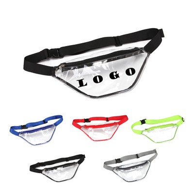 Fanny Pack Transparent Pvc