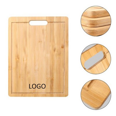 Wood Cutting Boards with Juice Groove