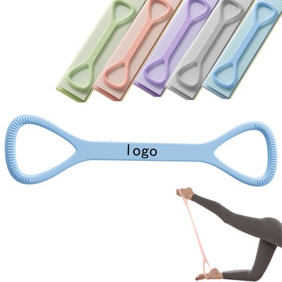 Figure 8 Yoga Elastic Exercise Band