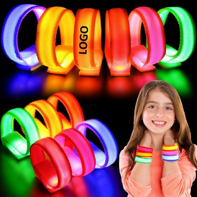 Nylon Light-Up Bracelet