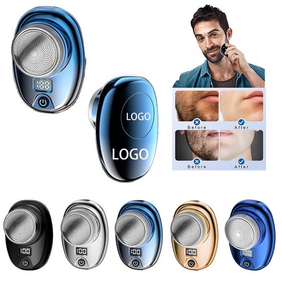 Compact Travel Electric Shaver