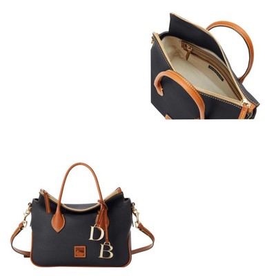 Dooney & Bourke Pebble Grain Satchel Bag