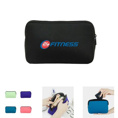 Waterproof Neoprene Cosmetic Bag