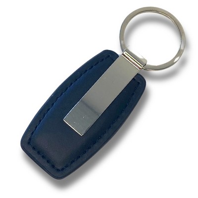 Vegan Leather Keychain 2