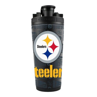 NFL Officially Licensed 4D Ice Shaker Pittsburgh Steelers