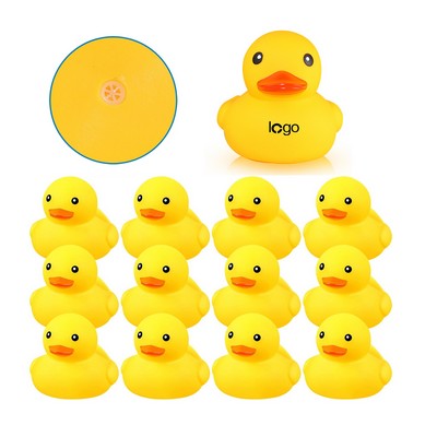 Yellow Rubber Bath Ducks