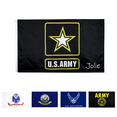 3-Layer Fabric Flag