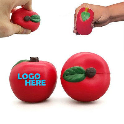 Apple-Shaped Foam Pressure Ball