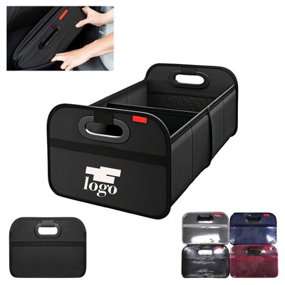 Collapsible Car Storage Box