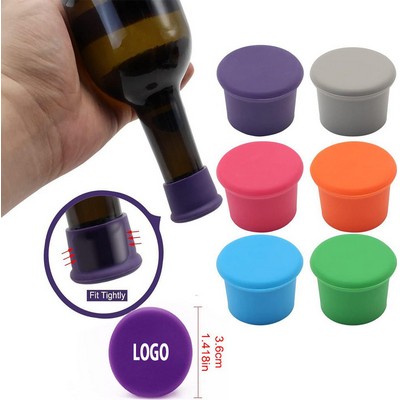 Silicone Wine Bottle Stopper