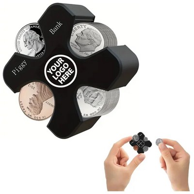 Portable Coin Change Organizer