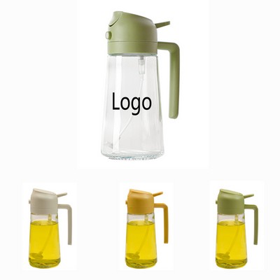 Dual-Function Olive Oil Spray and Pour Dispenser