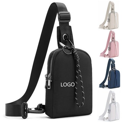 Small Crossbody Chest Bag Sling Bag