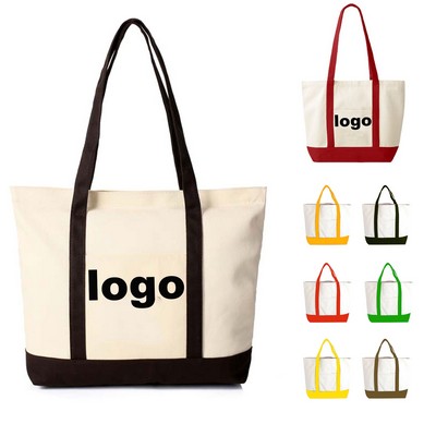 Creative Cotton Tote Bag