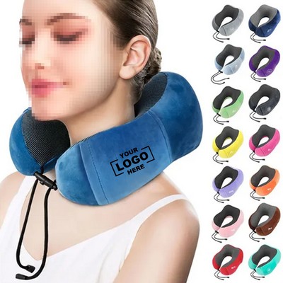 Memory Foam Neck Support Pillow for Travel