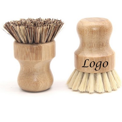 Bamboo Dish Scrub Brush