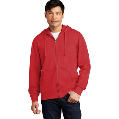 District V.I.T. Fleece Full-Zip Hoodie