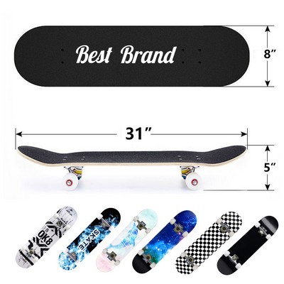 31In Longboard Skateboards - Mini Long Boards