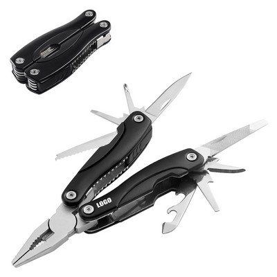 Versatile Stainless Steel Multi-Tool Kit with Pliers