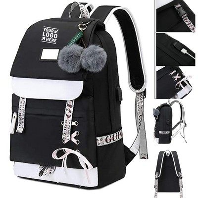 Kids Elementary Junior High School Backpack