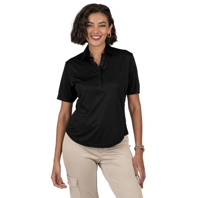 Ladies' Bonded Collar Polo