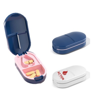 Portable Medicine Cutting Kit