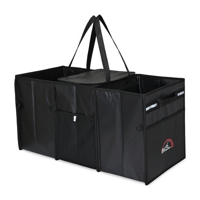 Structure Cargo Organizer with Cooler - Black