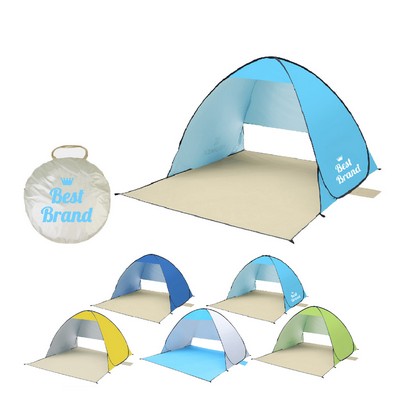 No-Pitch Automatic Pop-Up Tent