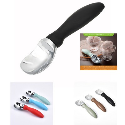 Spring Chef Heavy Duty Ice Cream Scoop with Comfortable Handle