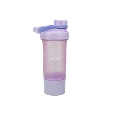 14Oz Shaker Bottle Cup W/ Storage Case