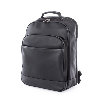 Bugatti Gin &Twill Backpack-Vegan Leather-Black