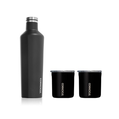 Corkcicle® Brew & Buzz - Matte Black