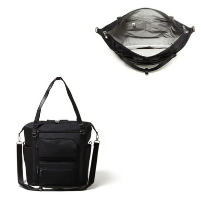 Baggallini® Nolita Black Convertible Backpack