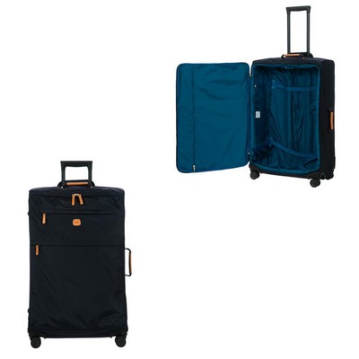 Bric's X-Bag X-Travel 30 Inch Spinner w/Frame Luggage - Navy Blue